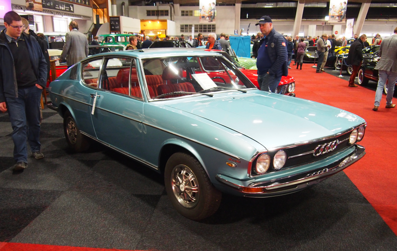 A 1975 Audi 100 Coupé S. A very handsome car that was apparently terrible.